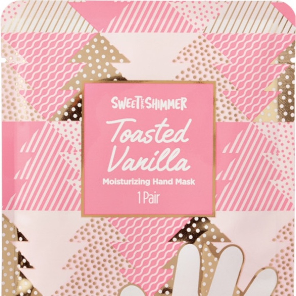 Sweet Shimmer Toasted Vanilla - Hand Mask